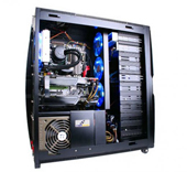 We build custom pc computers for gamers and home offices